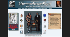 Desktop Screenshot of marvelousmarvin.com