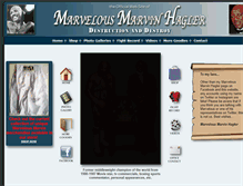 Tablet Screenshot of marvelousmarvin.com
